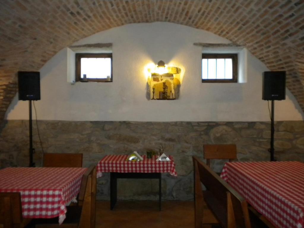 Pensiunea Bastion Sighisoara Ngoại thất bức ảnh